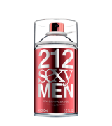 Carolina Herrera 212 Sexy Men Body - Body Spray Masculino 250ml